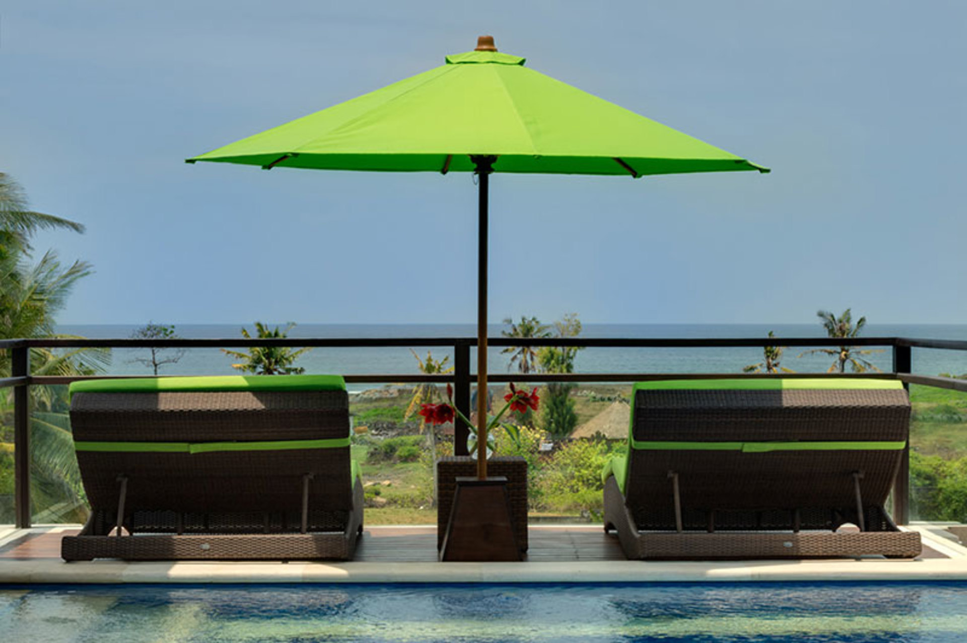 Bali'de Sahile Yakın Lüks Villa Kiralama, Bali Villa 1038