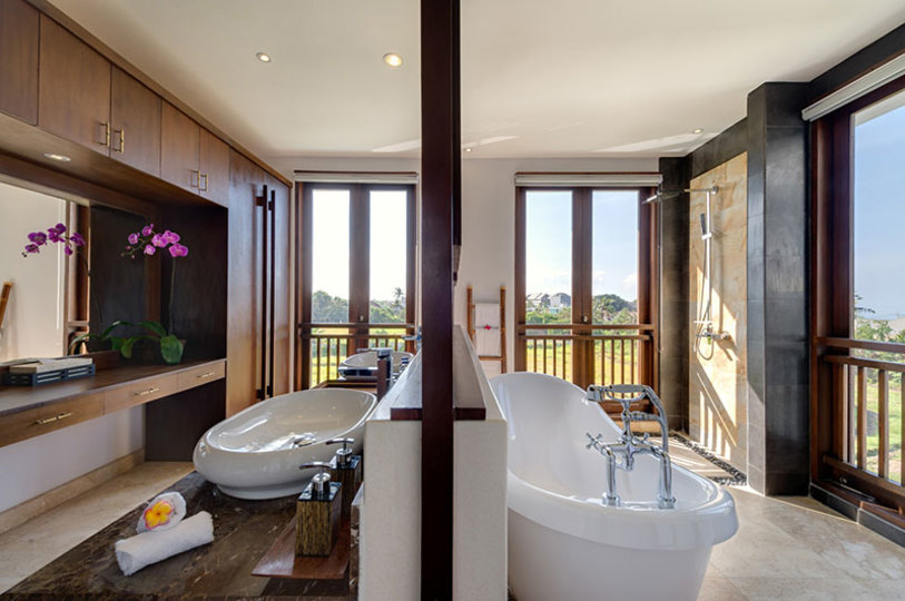 Bali'de Sahile Yakın Lüks Villa Kiralama, Bali Villa 1038