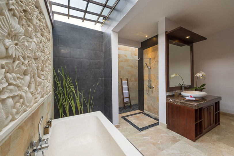 Bali'de Sahile Yakın Lüks Villa Kiralama, Bali Villa 1038
