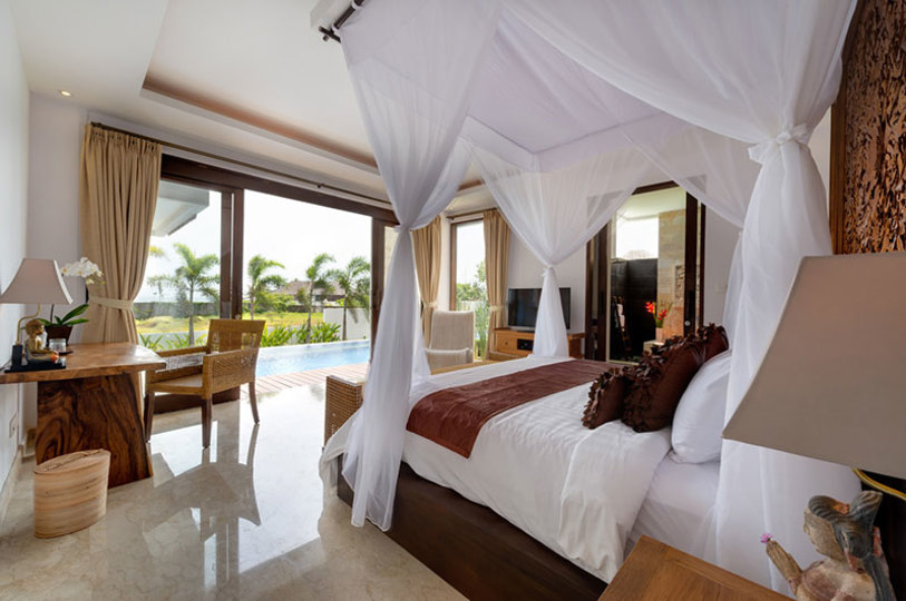 Bali'de Sahile Yakın Lüks Villa Kiralama, Bali Villa 1038