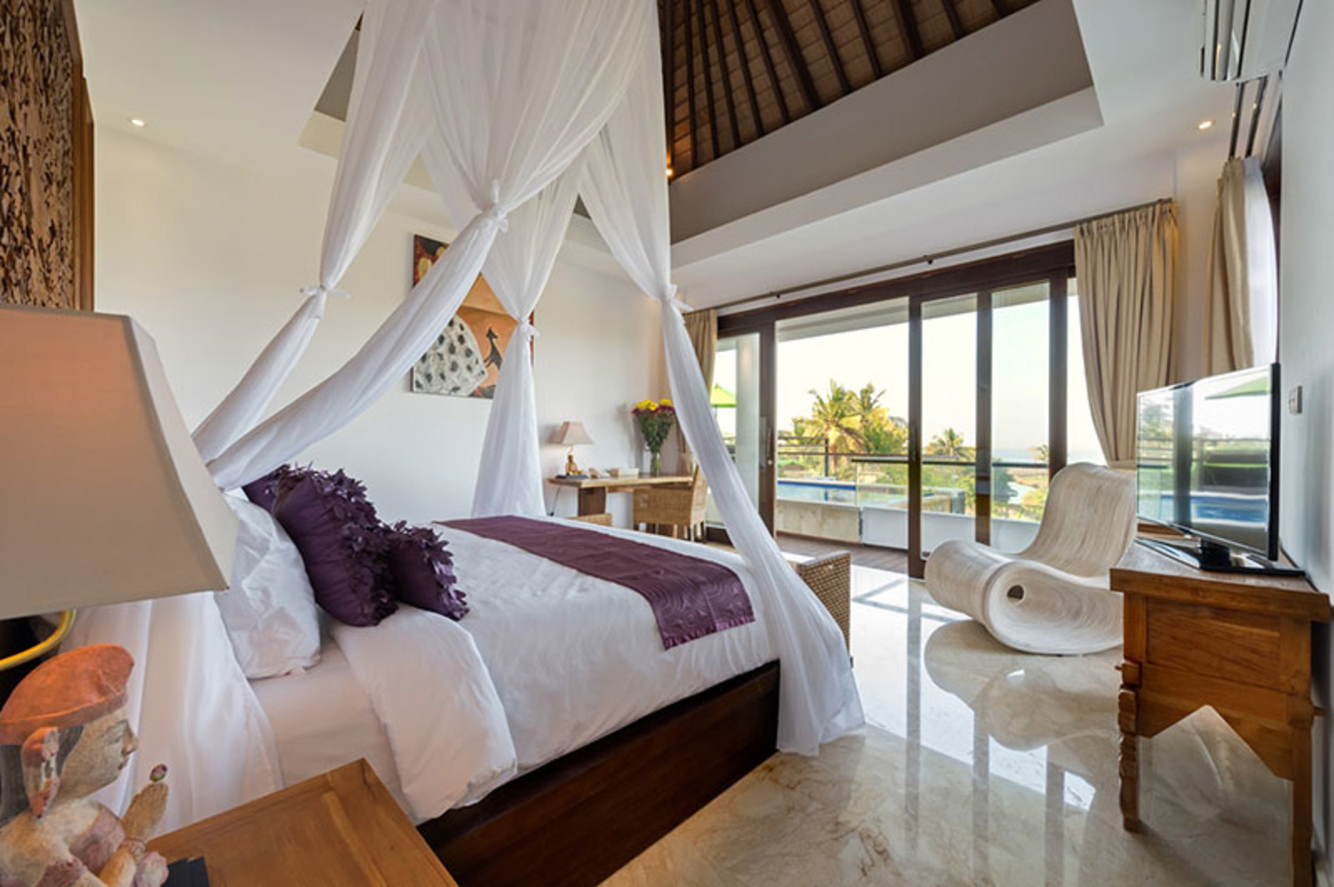 Bali'de Sahile Yakın Lüks Villa Kiralama, Bali Villa 1038