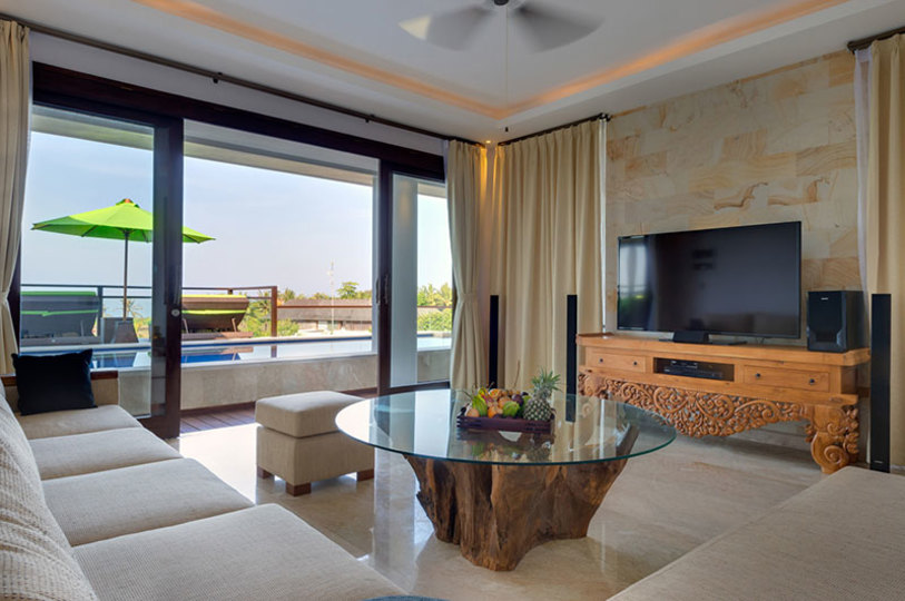 Bali'de Sahile Yakın Lüks Villa Kiralama, Bali Villa 1038
