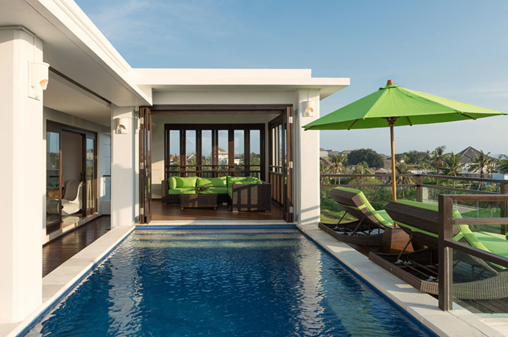 Bali'de Sahile Yakın Lüks Villa Kiralama, Bali Villa 1038