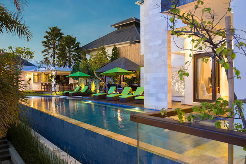 Bali'de Sahile Yakın Lüks Villa Kiralama, Bali Villa 1038