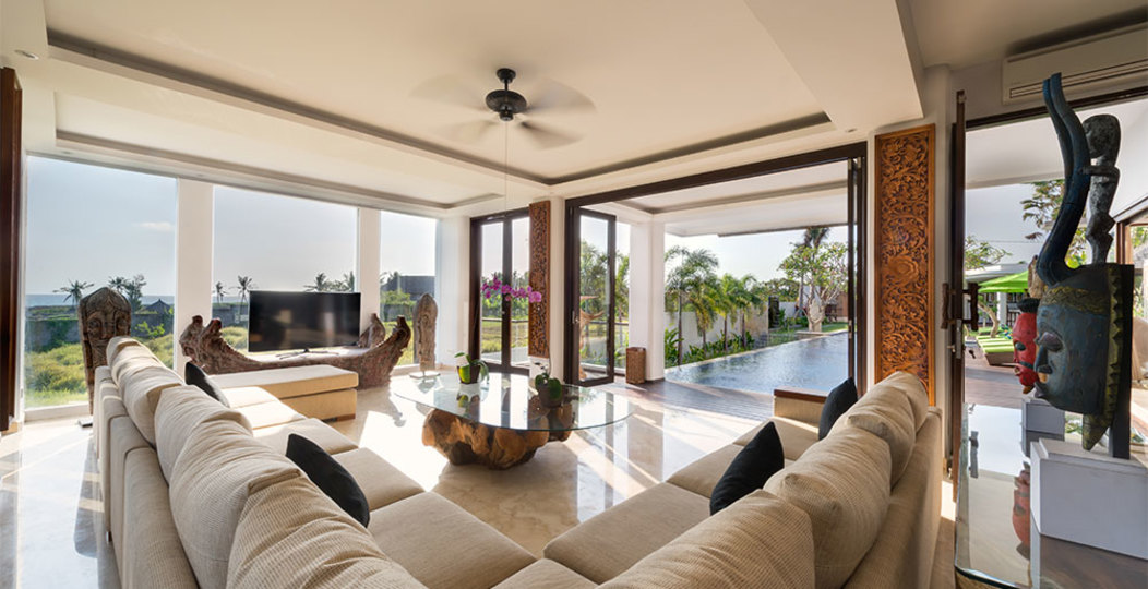 Bali'de Sahile Yakın Lüks Villa Kiralama, Bali Villa 1038