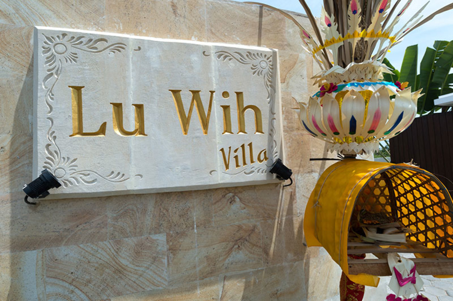 Bali'de Sahile Yakın Lüks Villa Kiralama, Bali Villa 1038