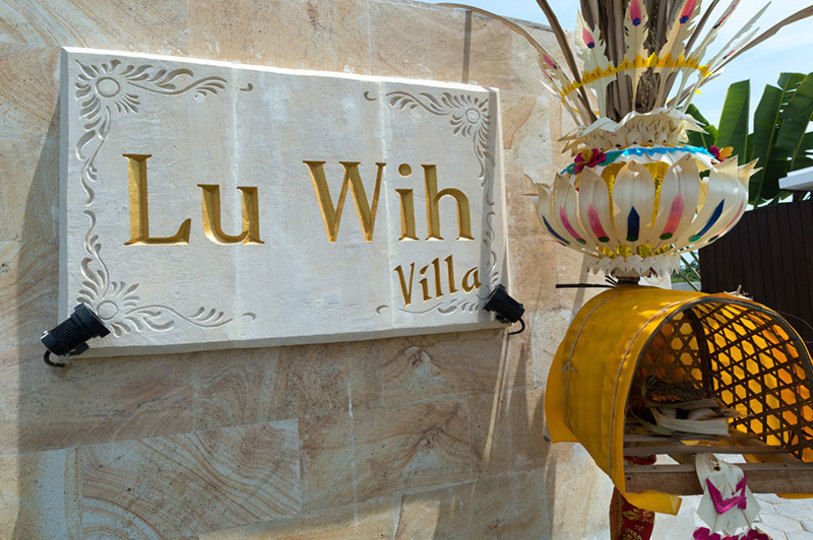 Bali'de Sahile Yakın Lüks Villa Kiralama, Bali Villa 1038
