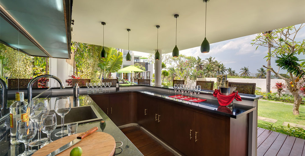 Bali'de Sahile Yakın Lüks Villa Kiralama, Bali Villa 1038