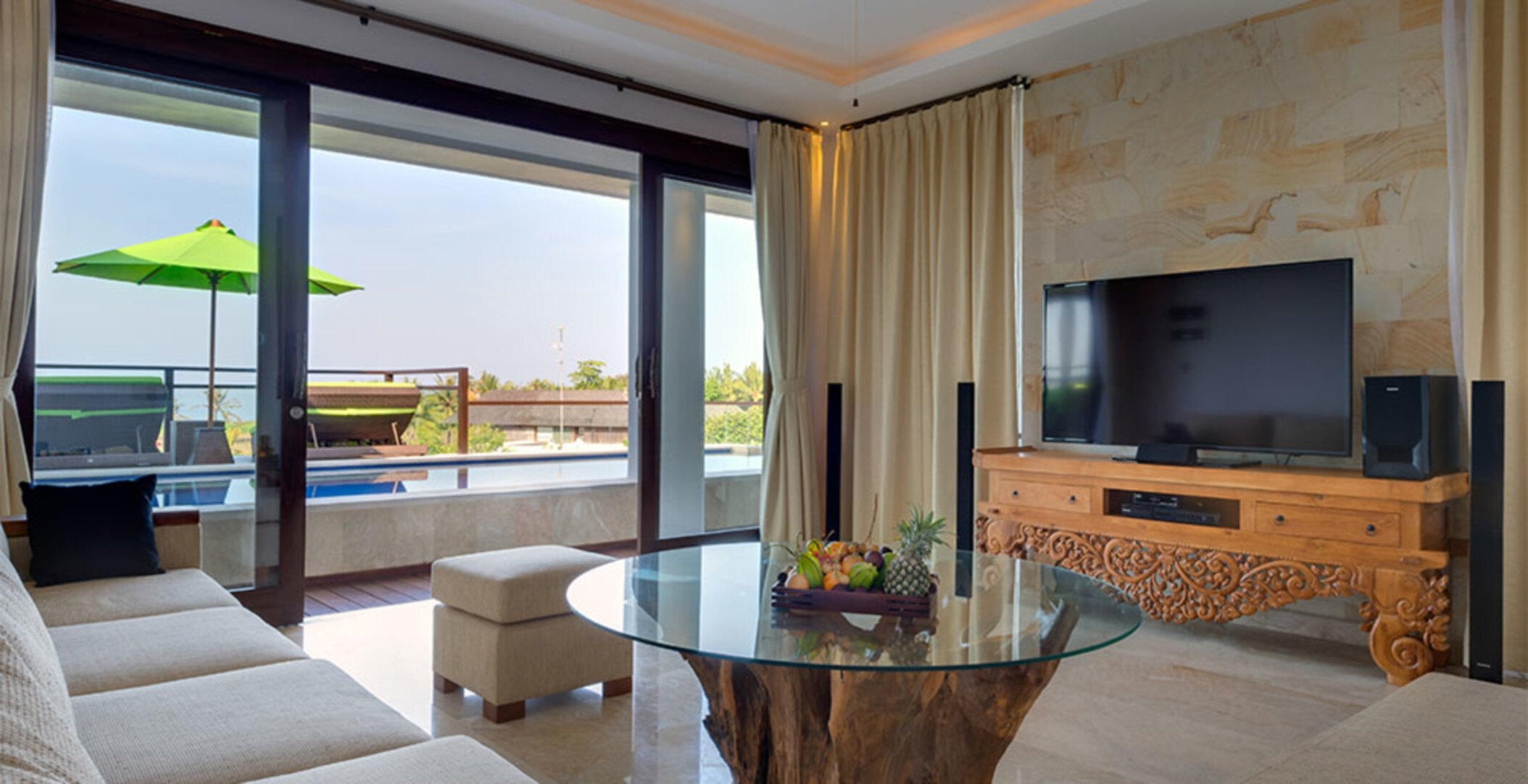 Bali'de Sahile Yakın Lüks Villa Kiralama, Bali Villa 1038