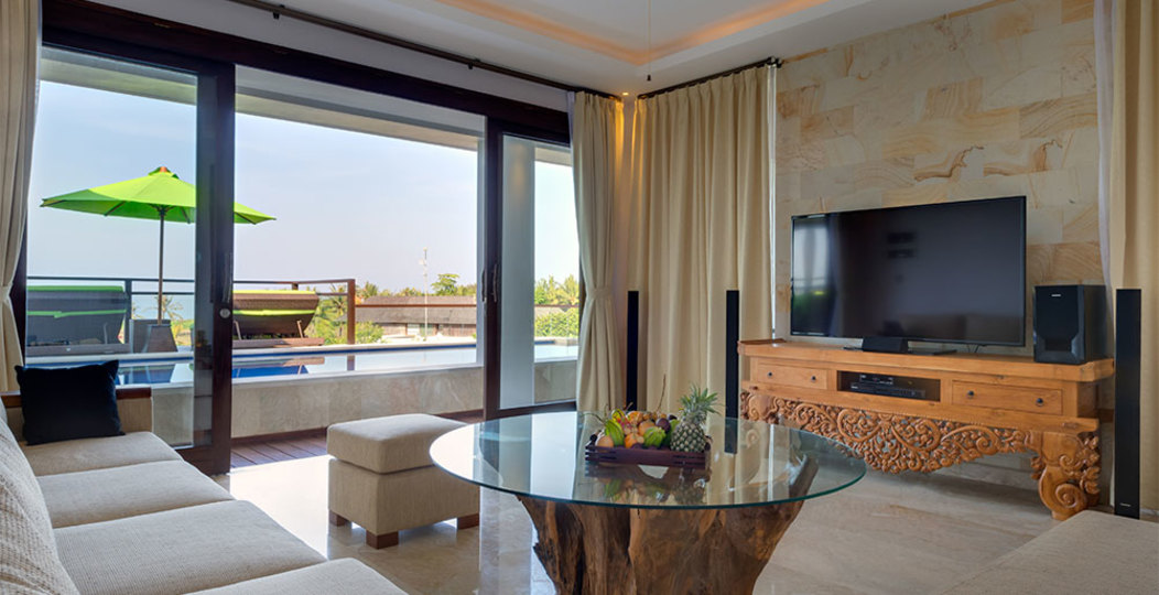 Bali'de Sahile Yakın Lüks Villa Kiralama, Bali Villa 1038