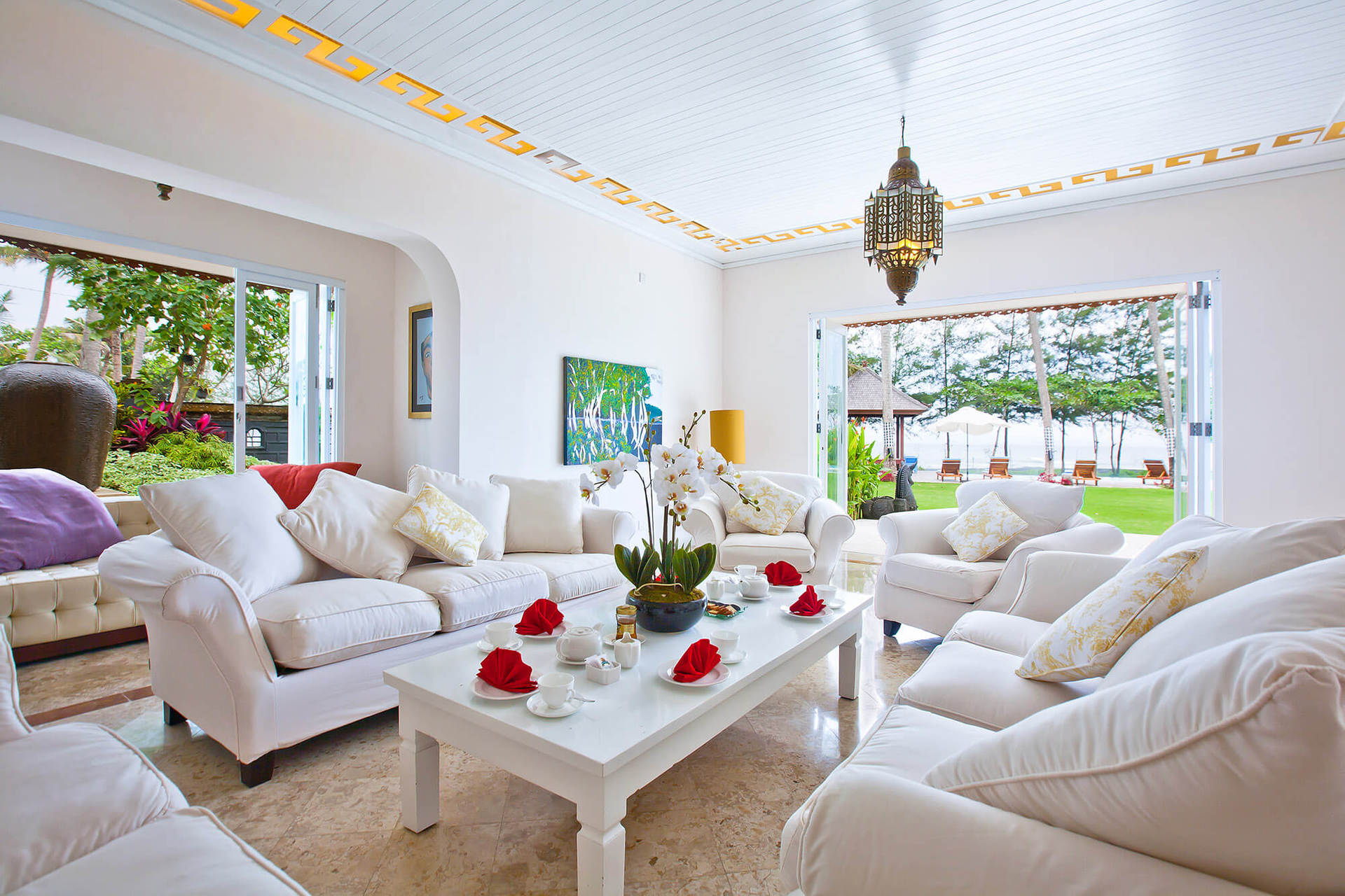 Villa Puri Nirwana, Sanur-Ketewel'de Birinci Sınıf Bir Konumda Bulunan Bu Lüks Villayı Seveceksiniz