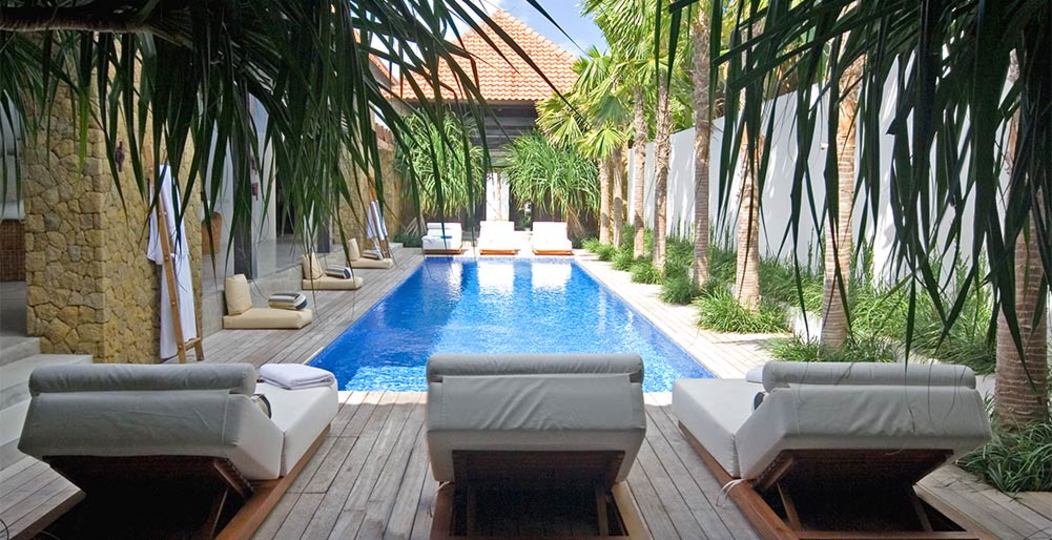 Bali'de 5 Yıldızlı Villa, Plaja Dakikalar, Bali Villa 1040