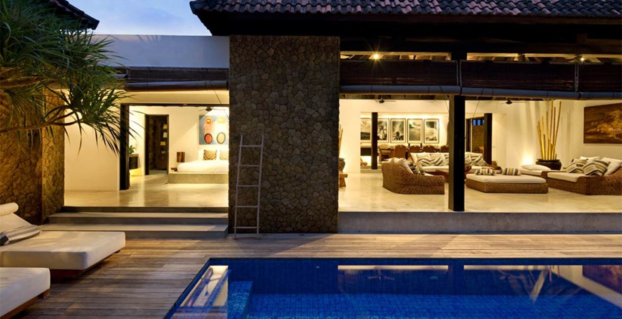 Bali'de 5 Yıldızlı Villa, Plaja Dakikalar, Bali Villa 1040