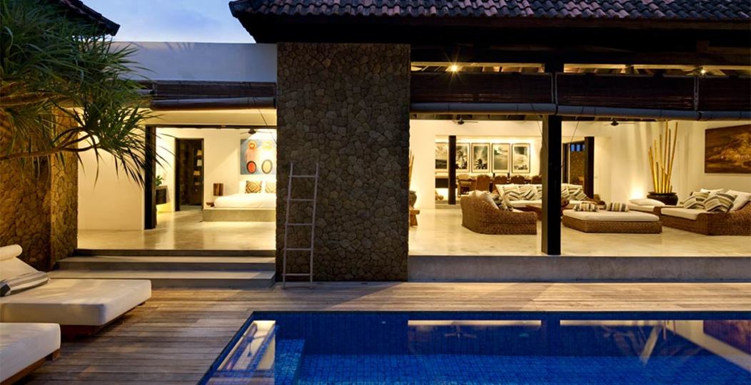 Bali'de 5 Yıldızlı Villa, Plaja Dakikalar, Bali Villa 1040