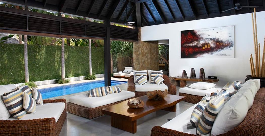Bali'de 5 Yıldızlı Villa, Plaja Dakikalar, Bali Villa 1040