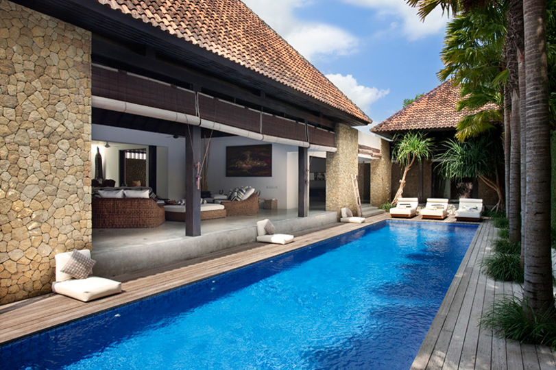Bali'de 5 Yıldızlı Villa, Plaja Dakikalar, Bali Villa 1040