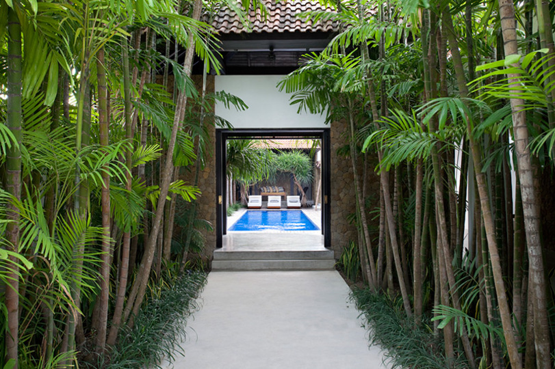 Bali'de 5 Yıldızlı Villa, Plaja Dakikalar, Bali Villa 1040