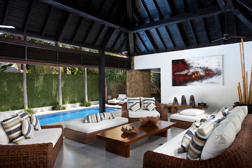 Bali'de 5 Yıldızlı Villa, Plaja Dakikalar, Bali Villa 1040