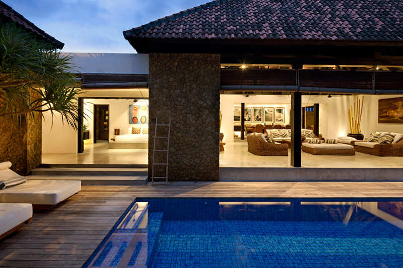 Bali'de 5 Yıldızlı Villa, Plaja Dakikalar, Bali Villa 1040