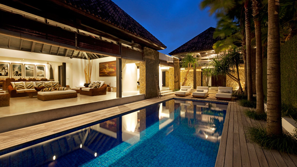 Bali'de 5 Yıldızlı Villa, Plaja Dakikalar, Bali Villa 1040