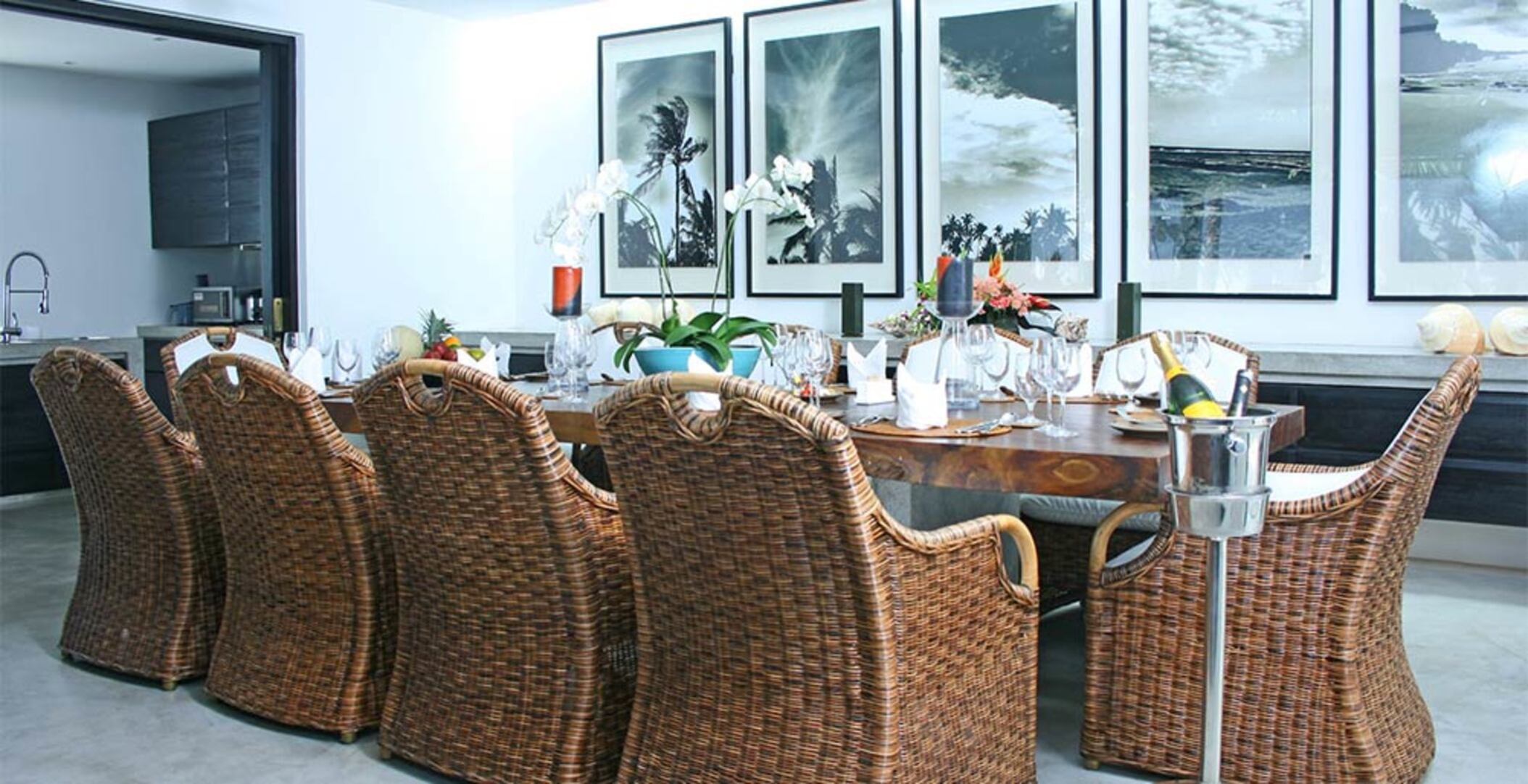 Bali'de 5 Yıldızlı Villa, Plaja Dakikalar, Bali Villa 1040