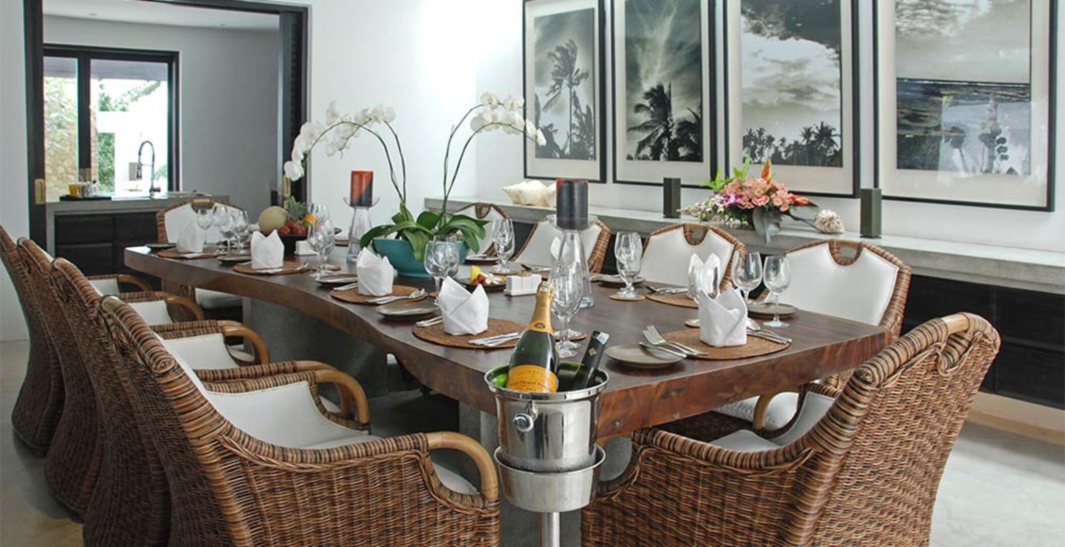 Bali'de 5 Yıldızlı Villa, Plaja Dakikalar, Bali Villa 1040