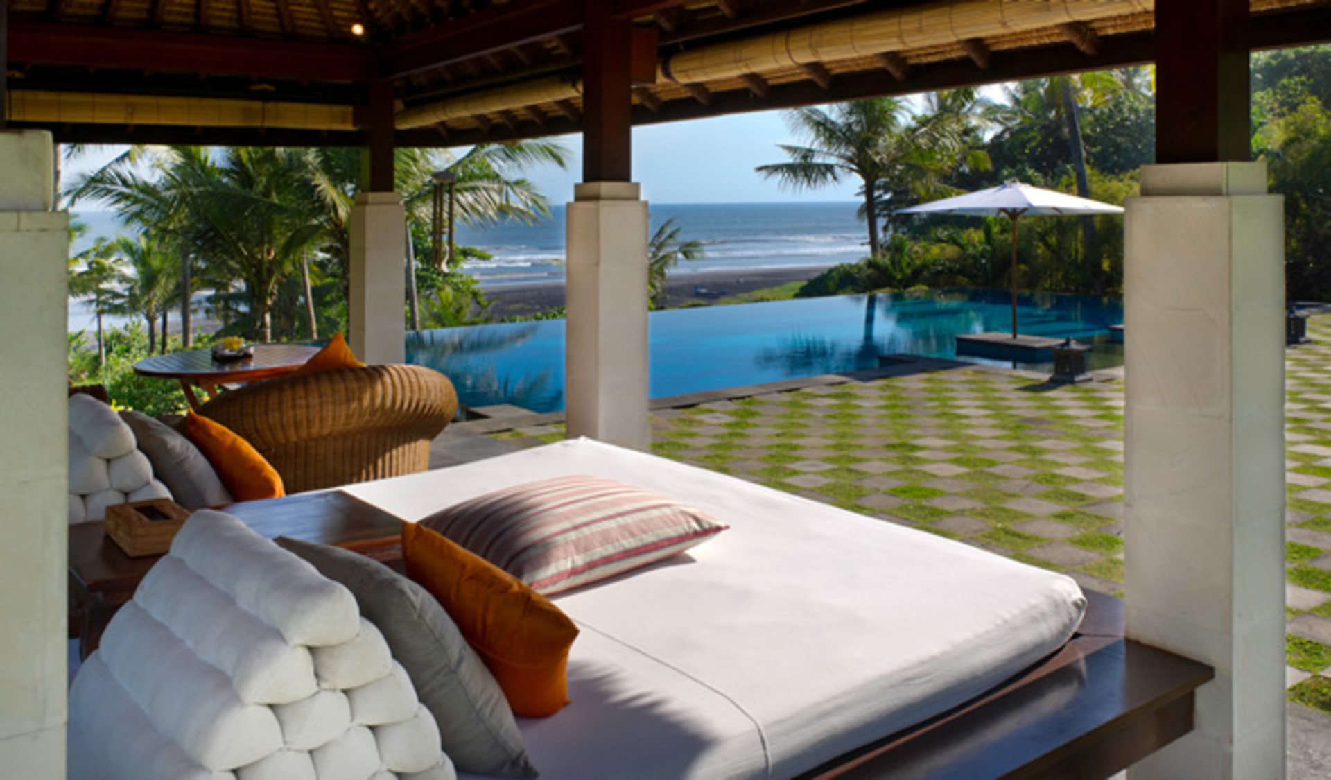 Bali'de 5 Yıldızlı Villa, Plaja Dakikalar, Bali Villa 1044