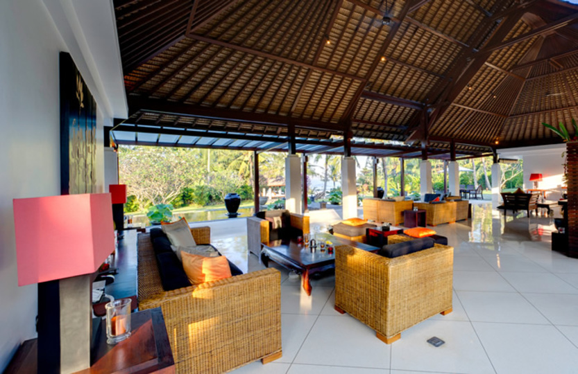 Bali'de 5 Yıldızlı Villa, Plaja Dakikalar, Bali Villa 1044