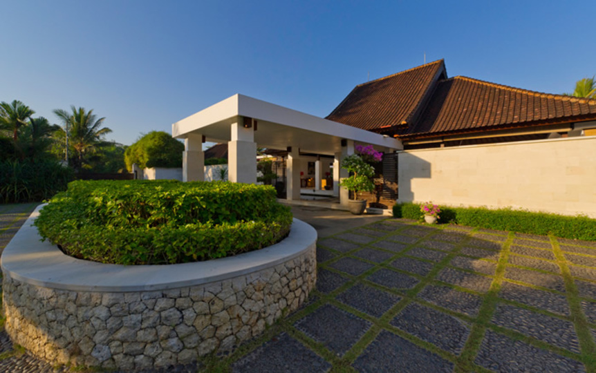 Bali'de 5 Yıldızlı Villa, Plaja Dakikalar, Bali Villa 1044