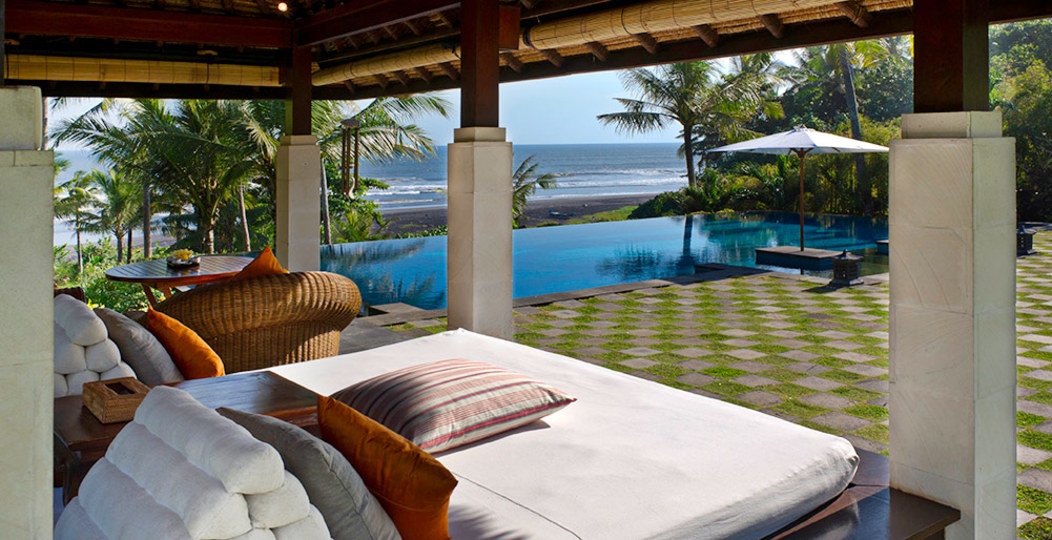 Bali'de 5 Yıldızlı Villa, Plaja Dakikalar, Bali Villa 1044