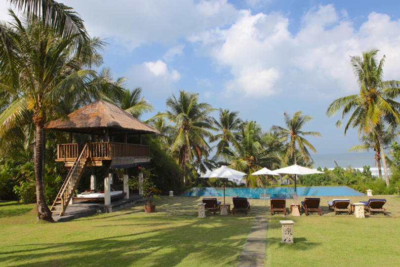 Bali'de 5 Yıldızlı Villa, Plaja Dakikalar, Bali Villa 1044