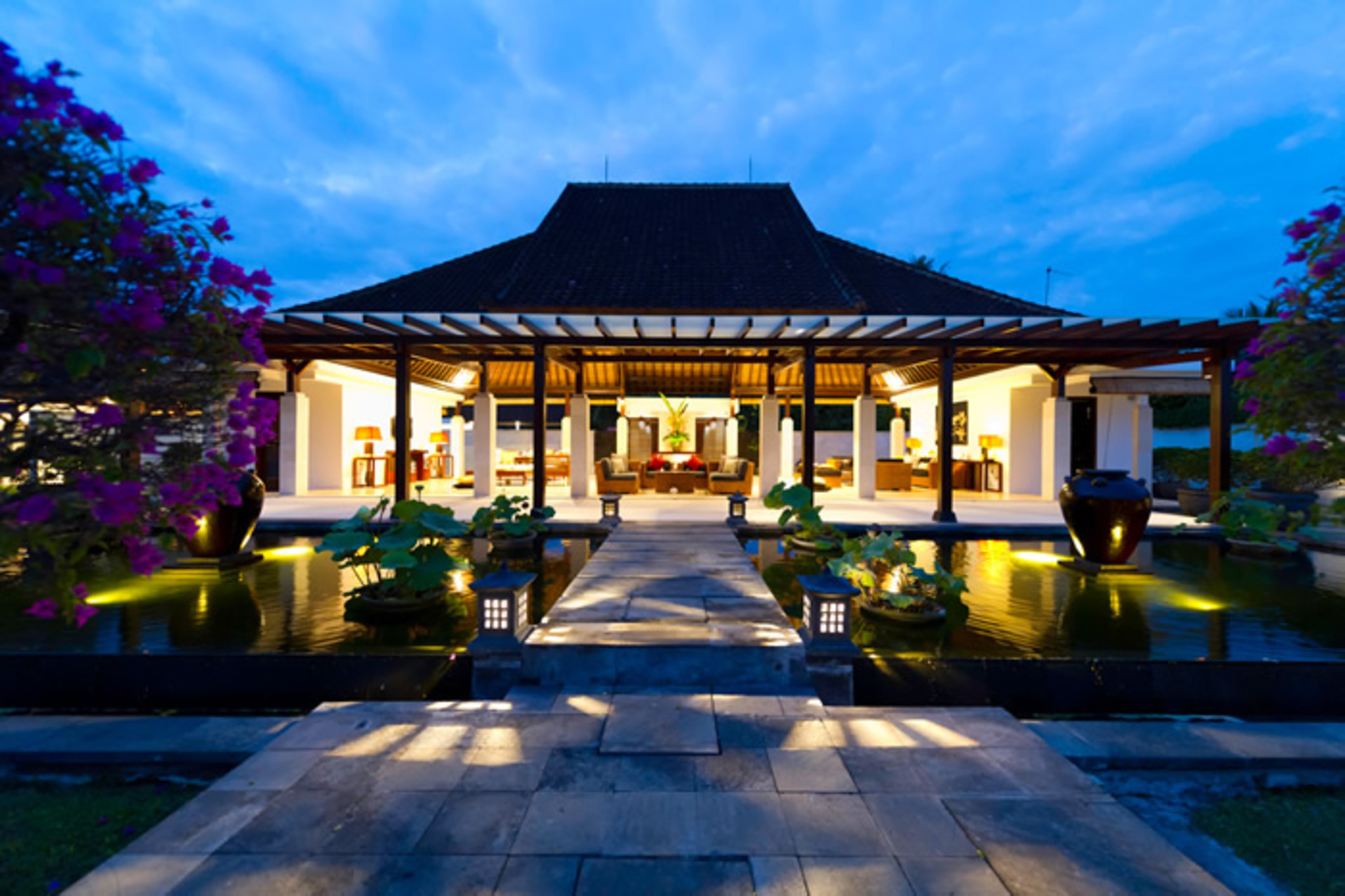 Bali'de 5 Yıldızlı Villa, Plaja Dakikalar, Bali Villa 1044