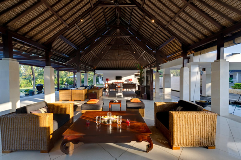Bali'de 5 Yıldızlı Villa, Plaja Dakikalar, Bali Villa 1044