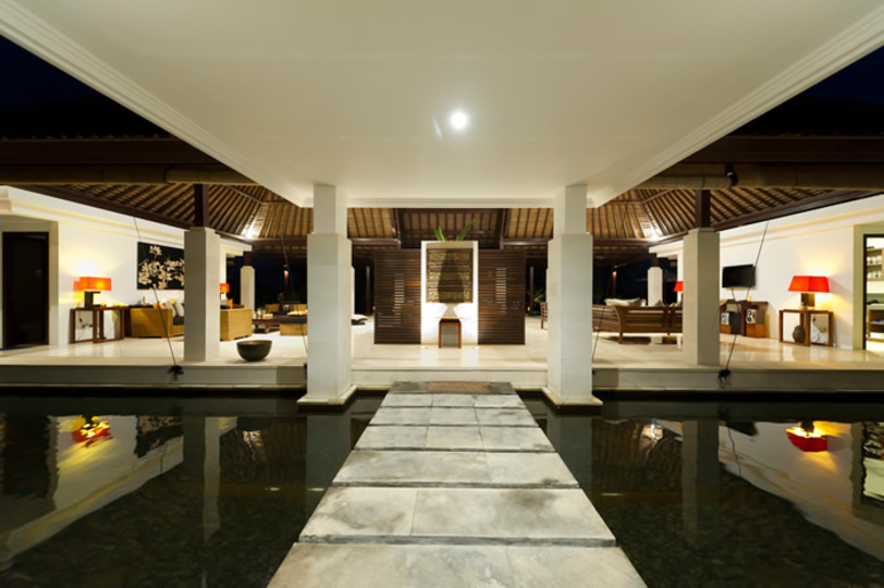 Bali'de 5 Yıldızlı Villa, Plaja Dakikalar, Bali Villa 1044
