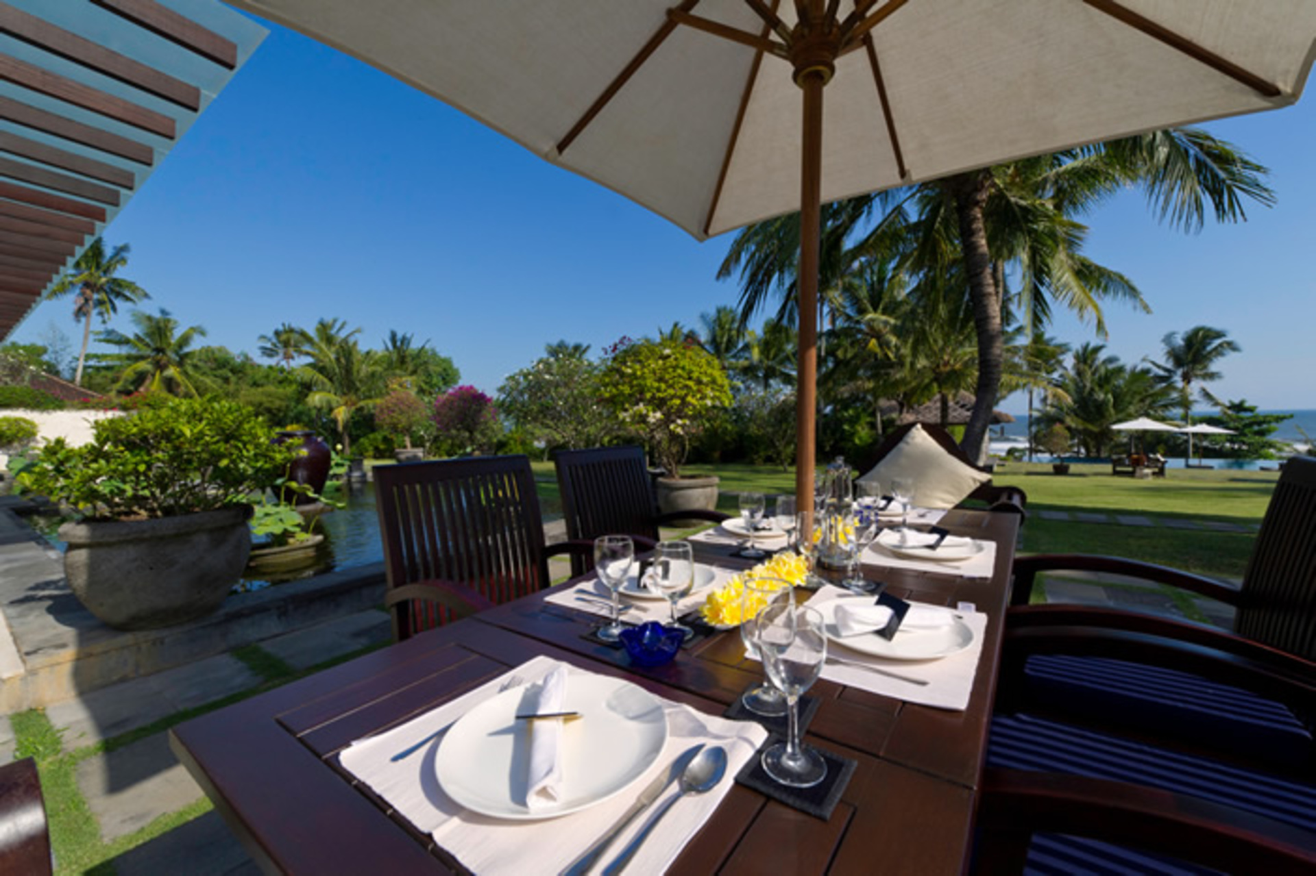 Bali'de 5 Yıldızlı Villa, Plaja Dakikalar, Bali Villa 1044