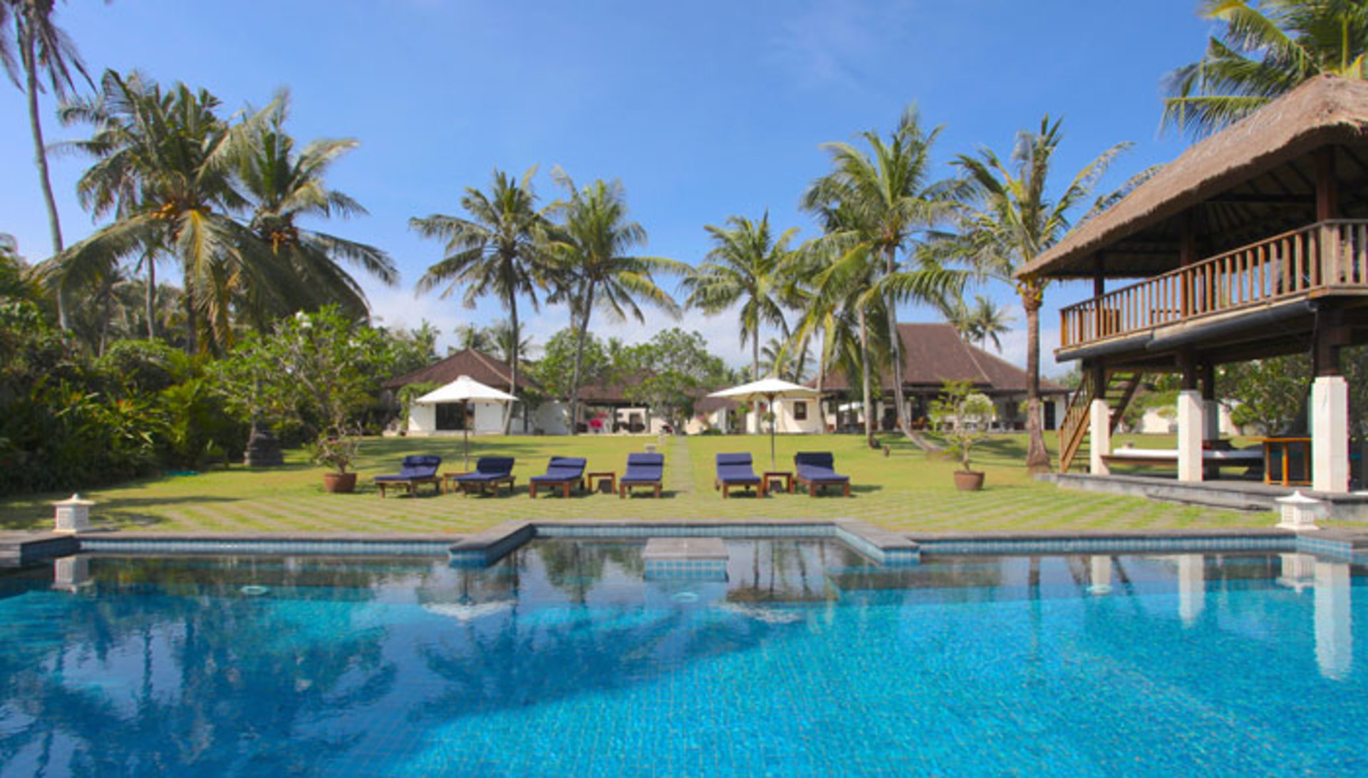 Bali'de 5 Yıldızlı Villa, Plaja Dakikalar, Bali Villa 1044