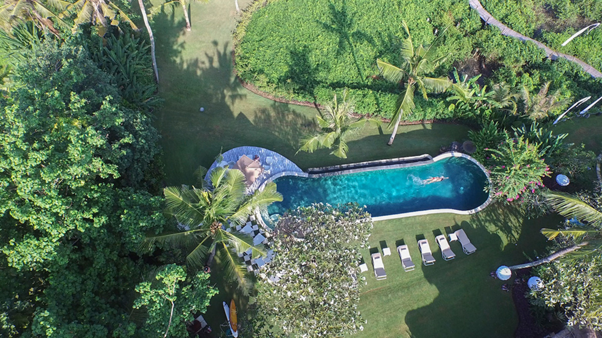 Özel Havuzlu Lüks 6 Yatak Odalı Villa, Bali Villa 1046