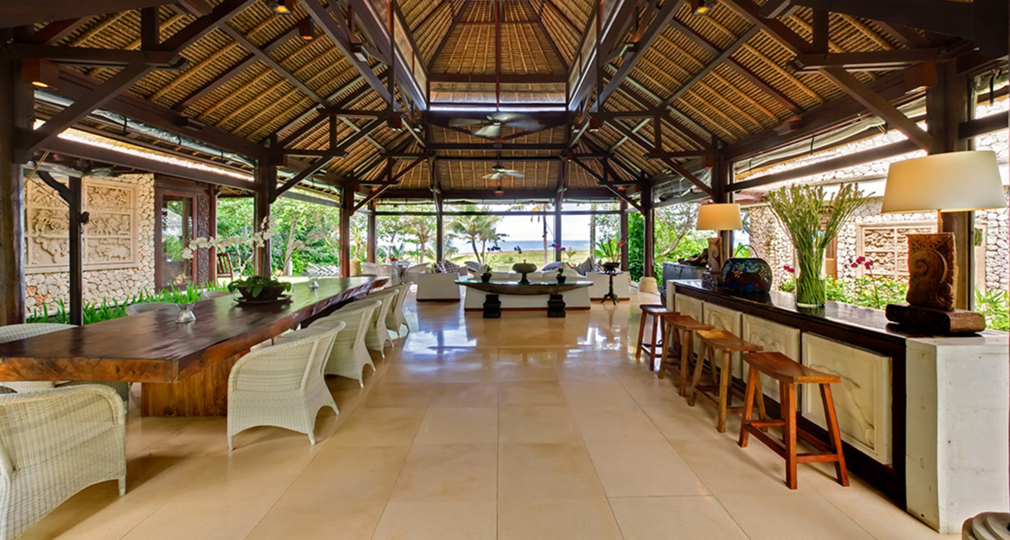Özel Havuzlu Lüks 6 Yatak Odalı Villa, Bali Villa 1046