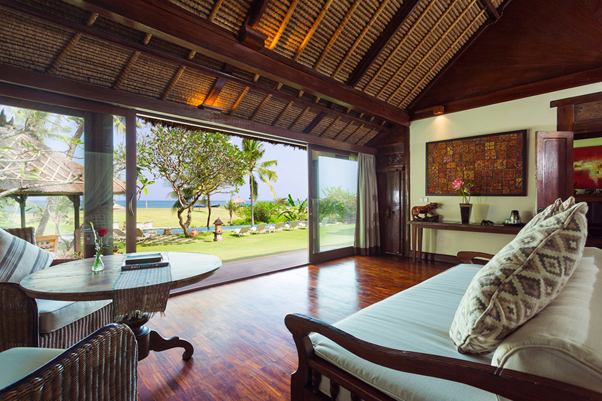 Özel Havuzlu Lüks 6 Yatak Odalı Villa, Bali Villa 1046