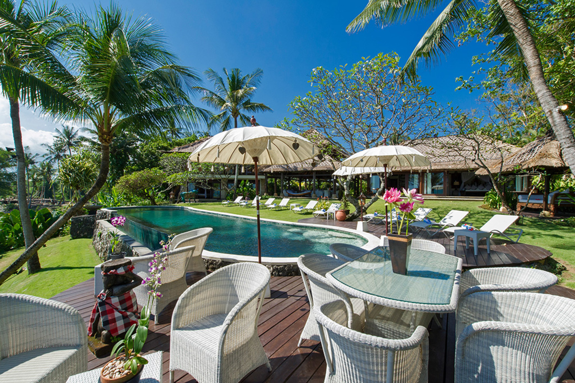 Özel Havuzlu Lüks 6 Yatak Odalı Villa, Bali Villa 1046