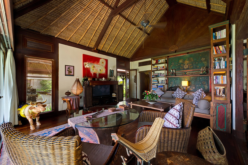 Özel Havuzlu Lüks 6 Yatak Odalı Villa, Bali Villa 1046