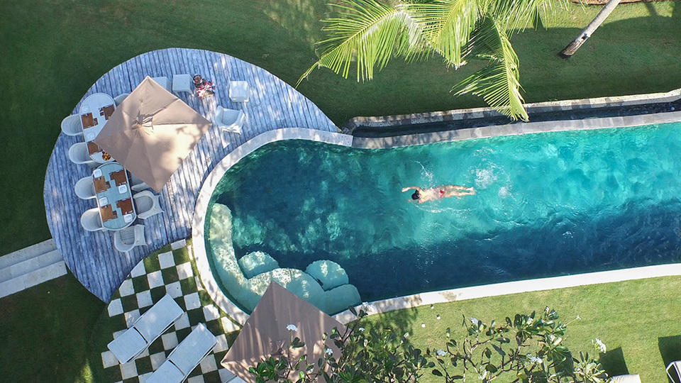 Özel Havuzlu Lüks 6 Yatak Odalı Villa, Bali Villa 1046