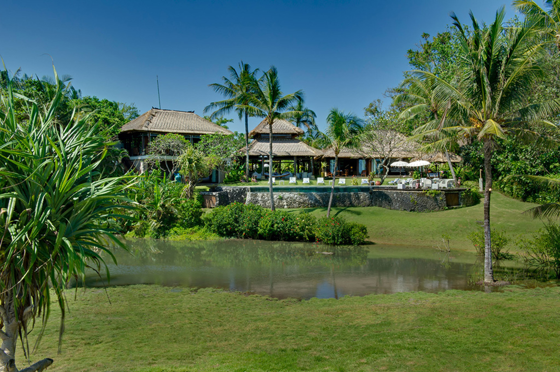 Özel Havuzlu Lüks 6 Yatak Odalı Villa, Bali Villa 1046