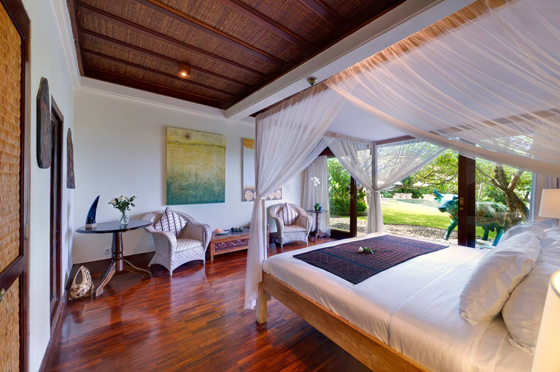 Özel Havuzlu Lüks 6 Yatak Odalı Villa, Bali Villa 1046