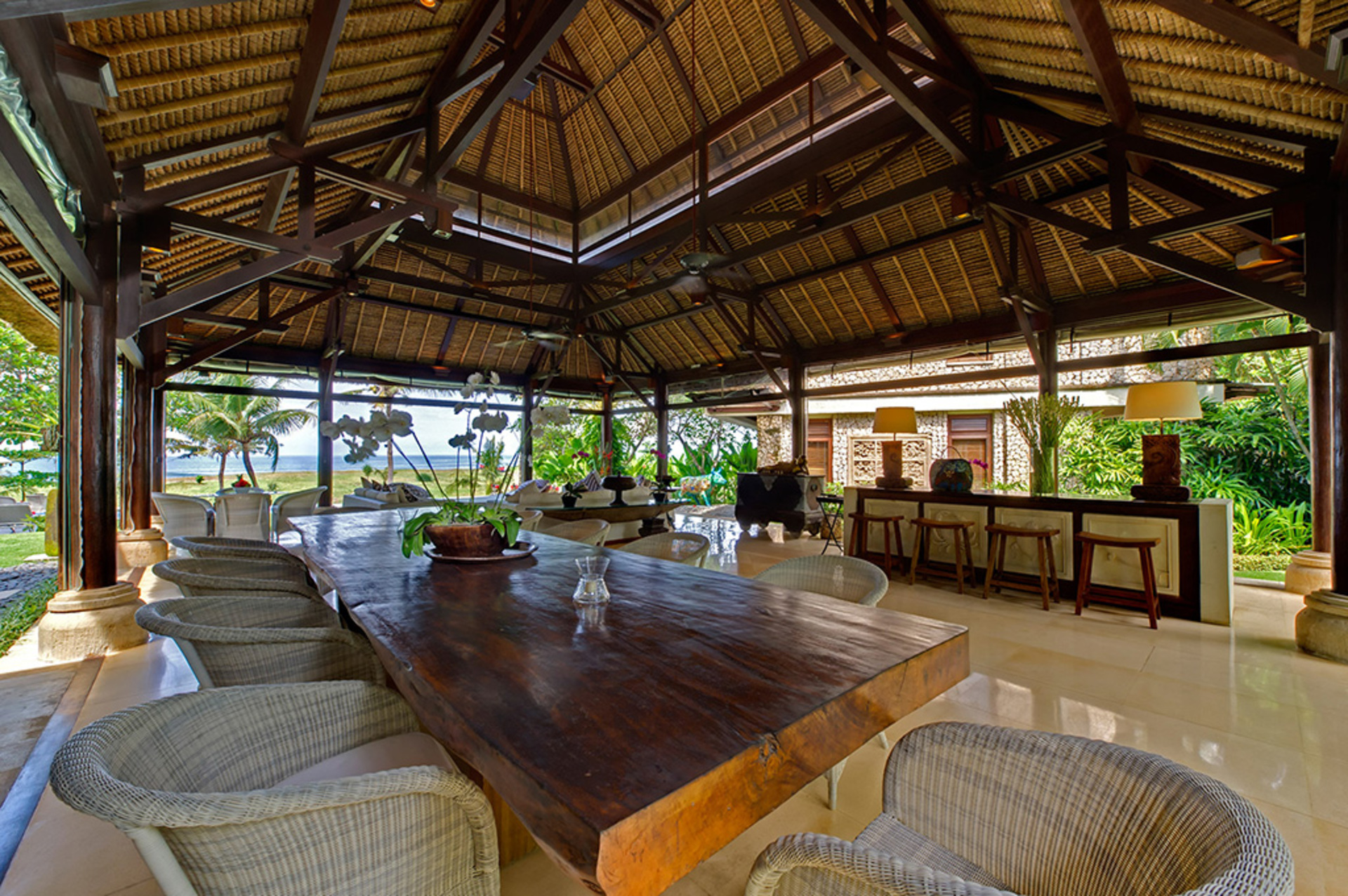 Özel Havuzlu Lüks 6 Yatak Odalı Villa, Bali Villa 1046