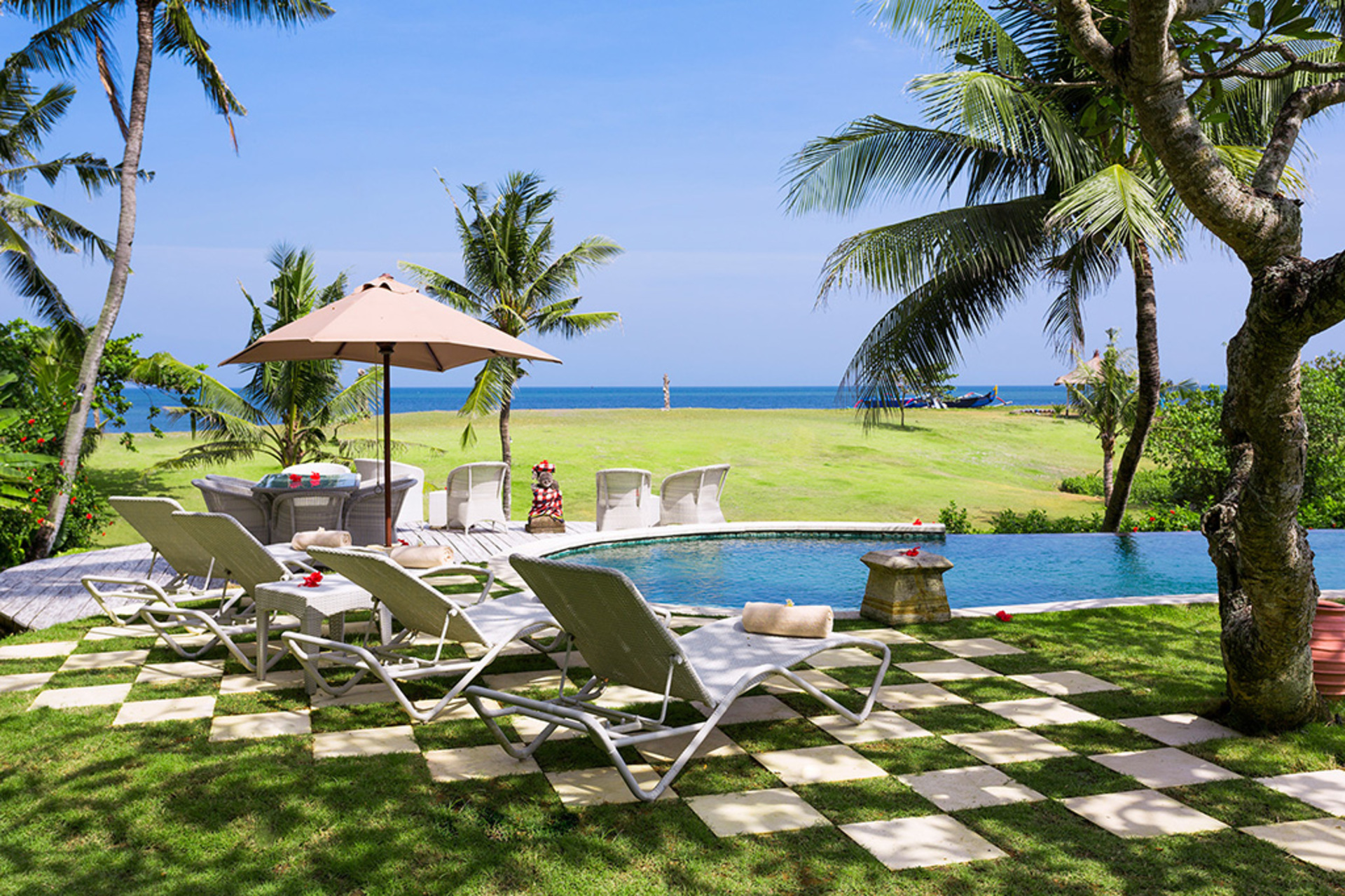 Özel Havuzlu Lüks 6 Yatak Odalı Villa, Bali Villa 1046