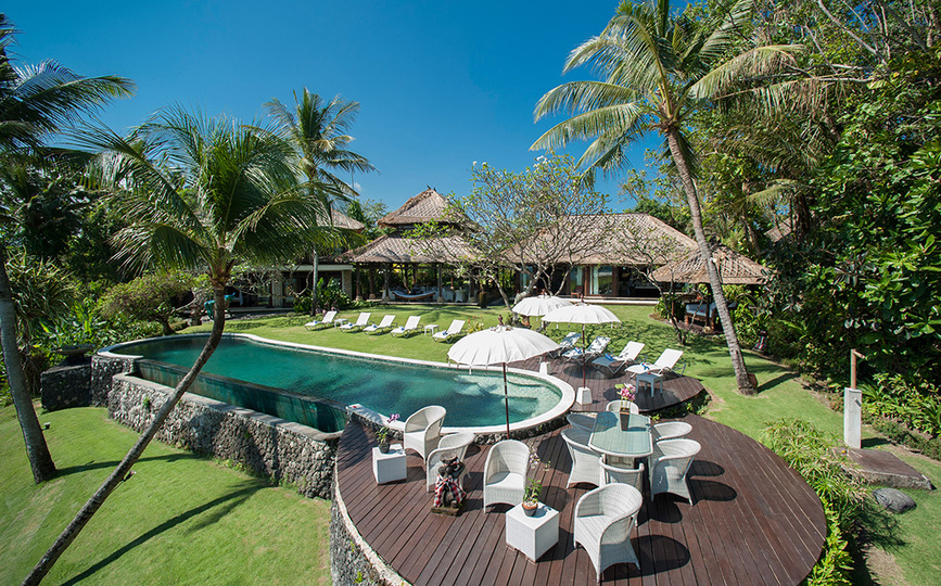Özel Havuzlu Lüks 6 Yatak Odalı Villa, Bali Villa 1046