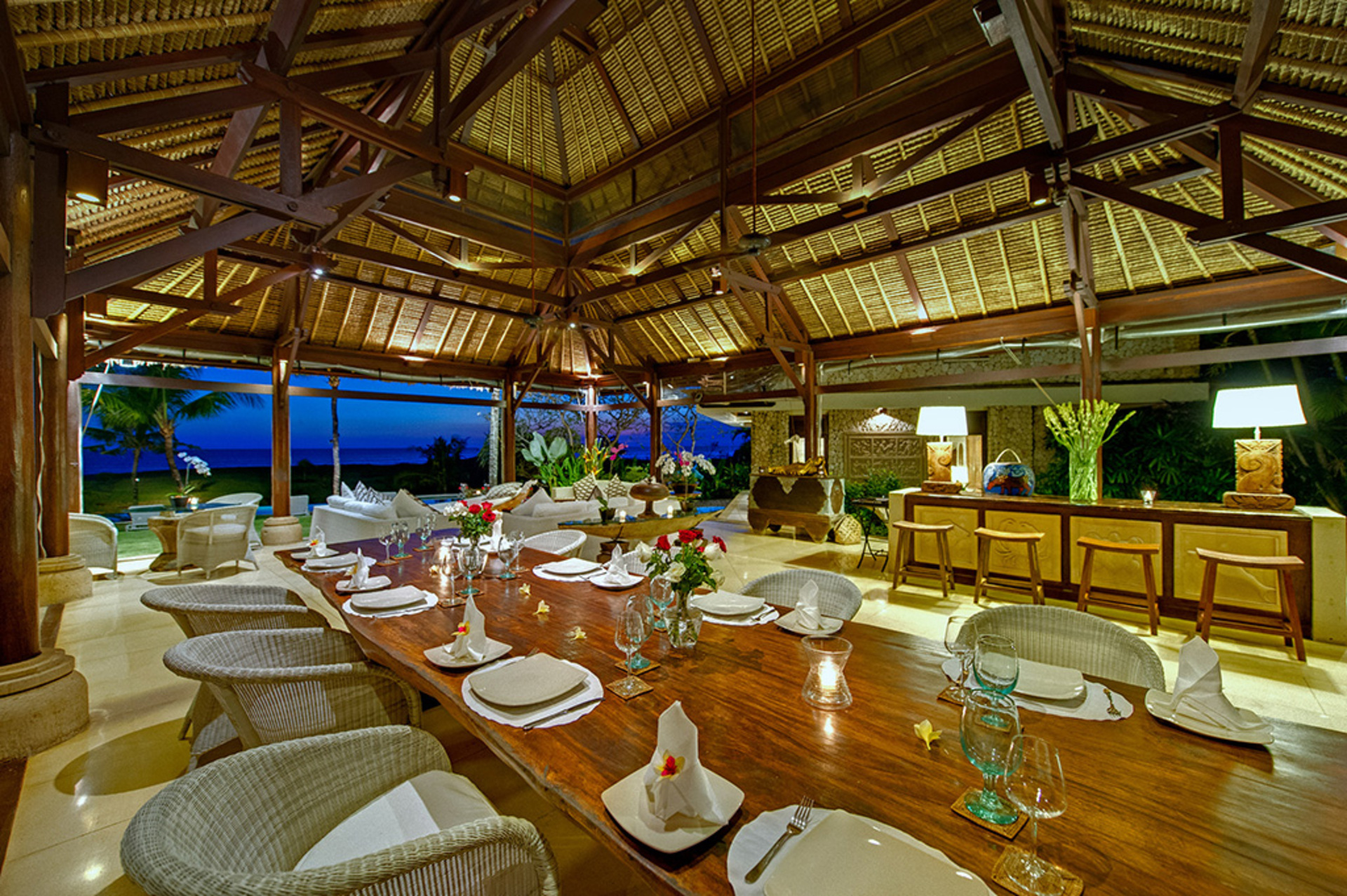 Özel Havuzlu Lüks 6 Yatak Odalı Villa, Bali Villa 1046