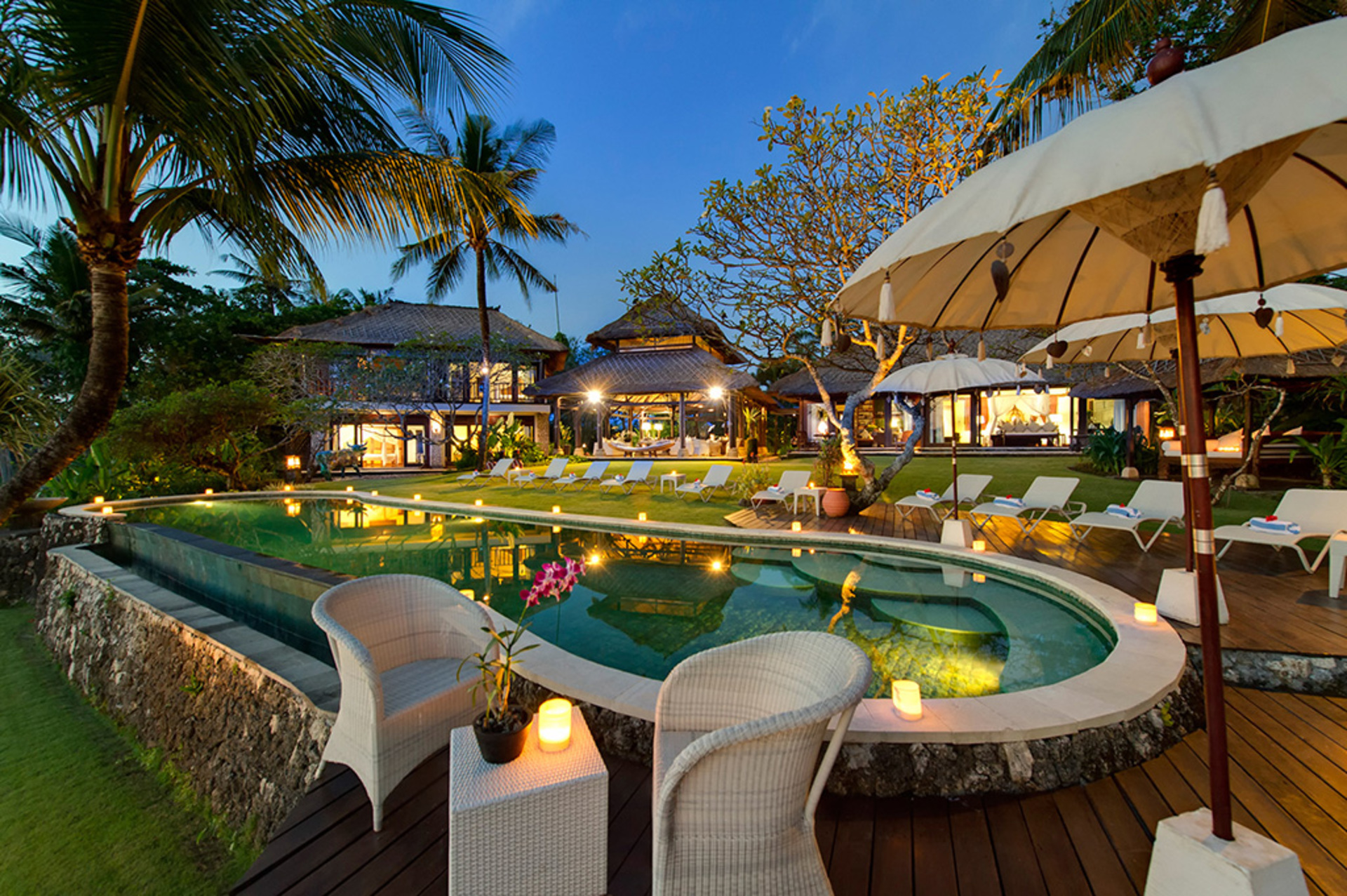 Özel Havuzlu Lüks 6 Yatak Odalı Villa, Bali Villa 1046