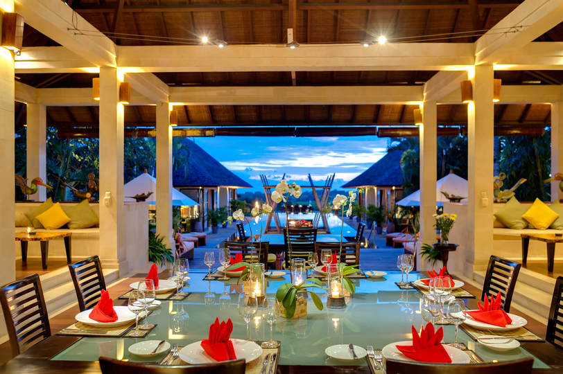 Bali'de 5 Yıldızlı Villa, Plaja Dakikalar, Bali Villa 1047